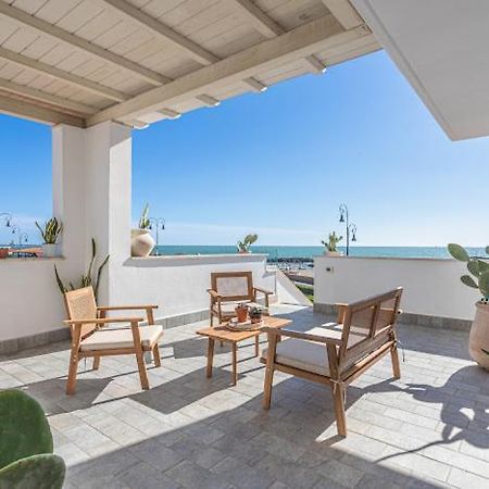 Casa Mira Luxury Sea House Fco Airport Leilighet Fiumicino Eksteriør bilde