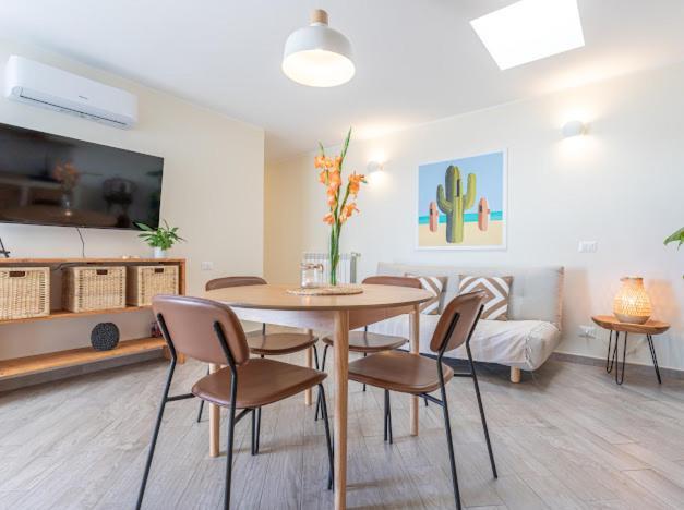 Casa Mira Luxury Sea House Fco Airport Leilighet Fiumicino Eksteriør bilde
