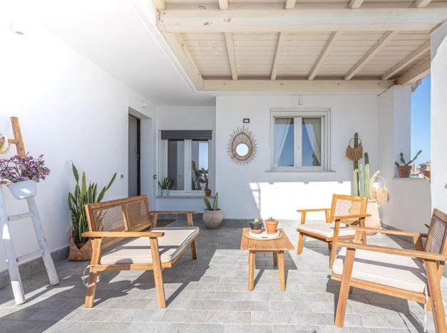 Casa Mira Luxury Sea House Fco Airport Leilighet Fiumicino Eksteriør bilde