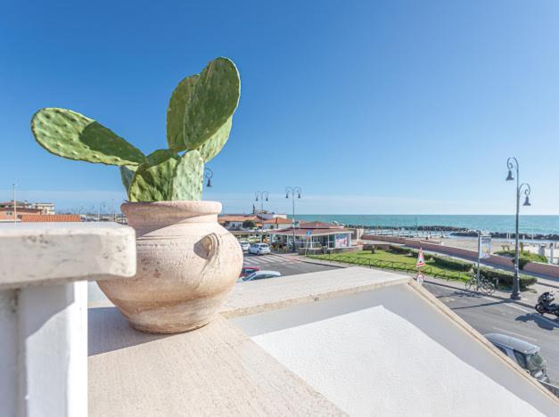 Casa Mira Luxury Sea House Fco Airport Leilighet Fiumicino Eksteriør bilde