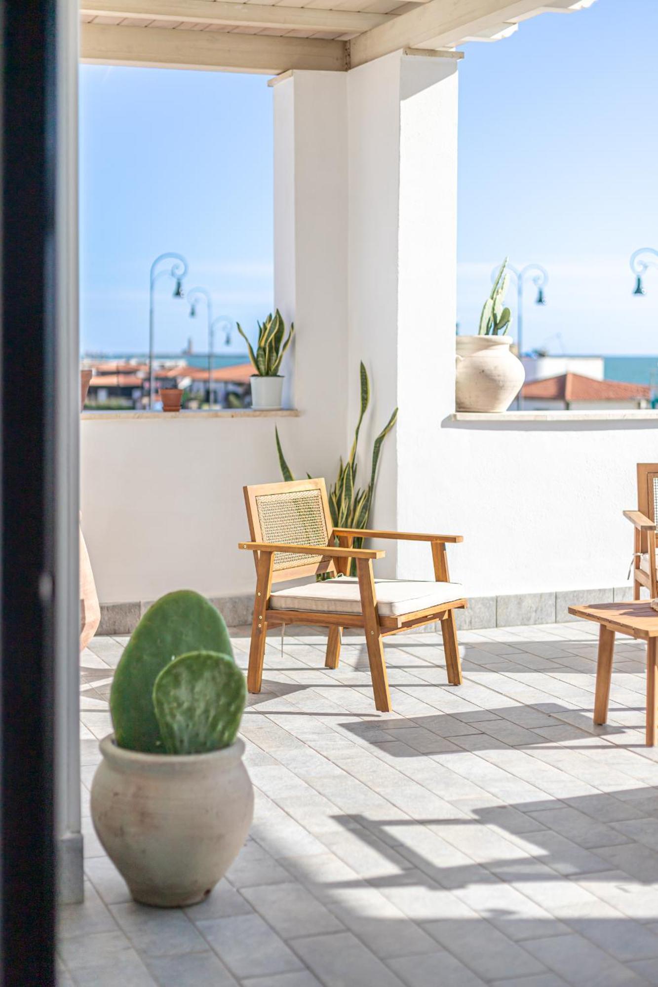 Casa Mira Luxury Sea House Fco Airport Leilighet Fiumicino Eksteriør bilde